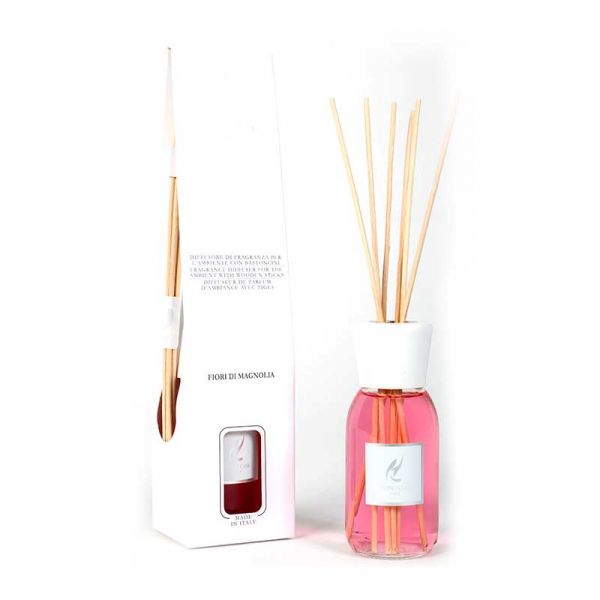 Reed Diffuser with Sticks 100 ml — Magnolia Flowers