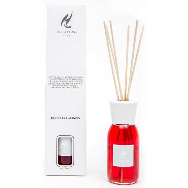 100 ml Reed Room Diffuser — Cinnamon & Orange