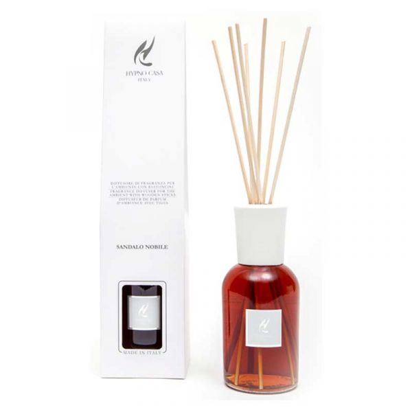 250 ml Reed Diffuser with Sticks - Noble Sandal