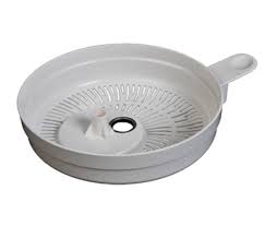 White citrus squeezer filter