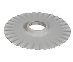 White emulsifying disc