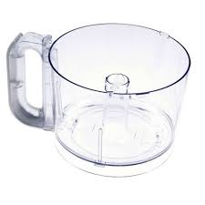 Shredder bowl with hub cover