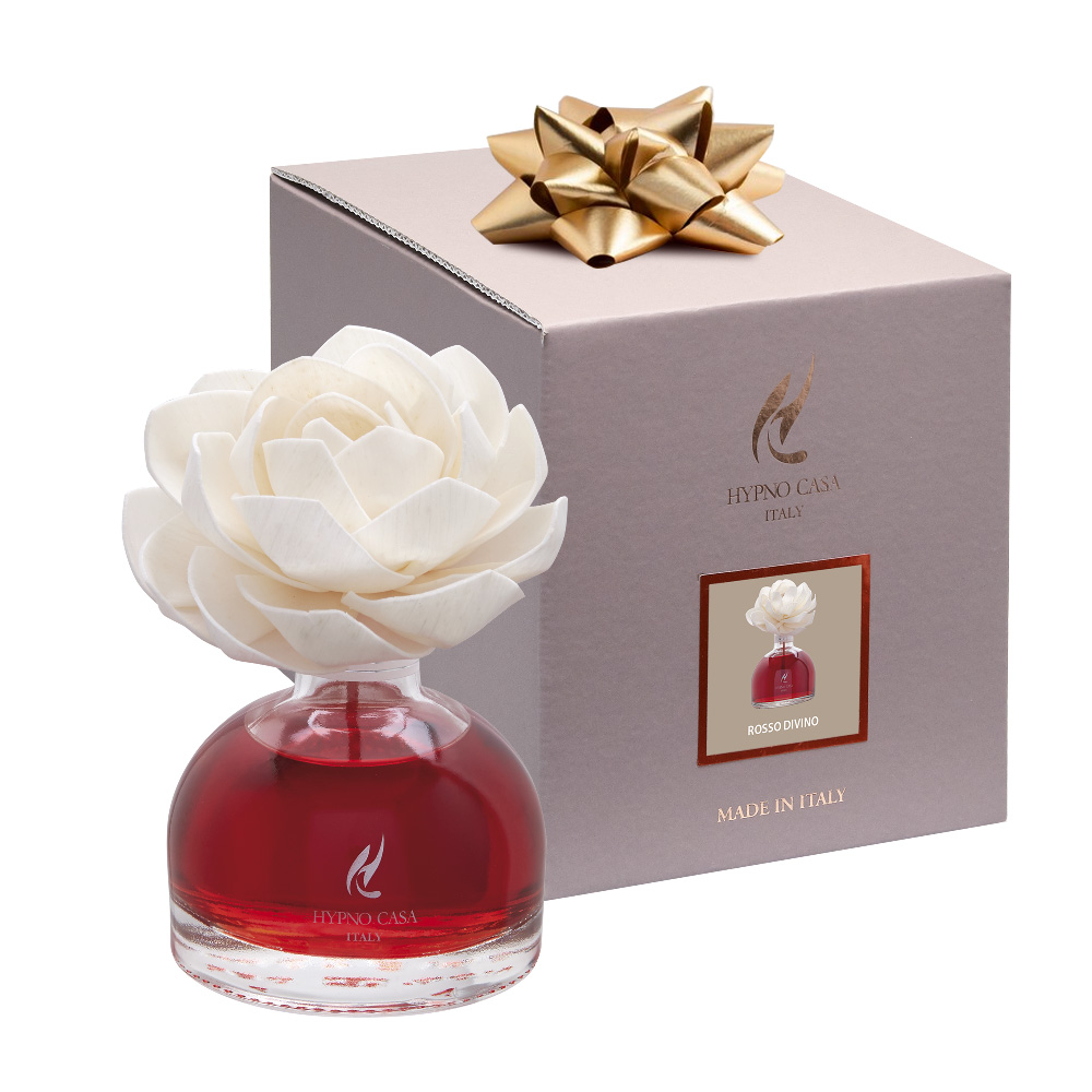 Room freshener with Orchid flower 100 ml Rosso Divino