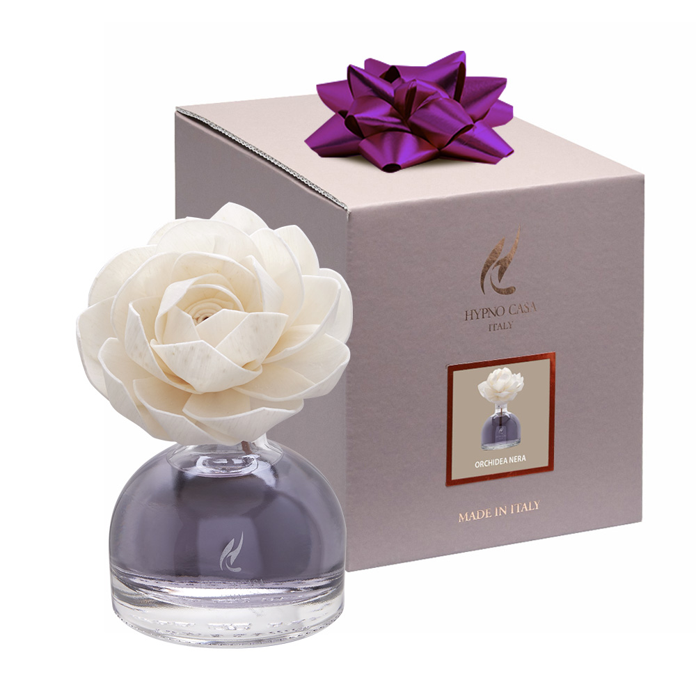Air freshener with black orchid flower 100 ml