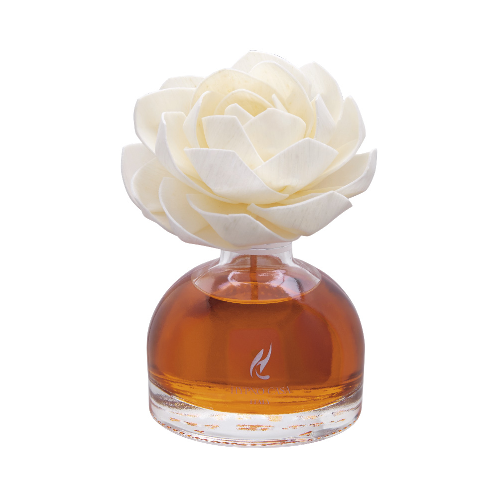 Air freshener with flower 100 ml Mandarin
