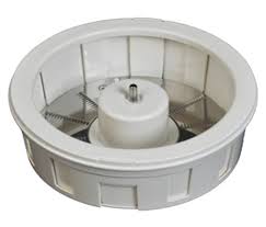 White centrifuge basket