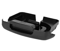 Black accessory drawer