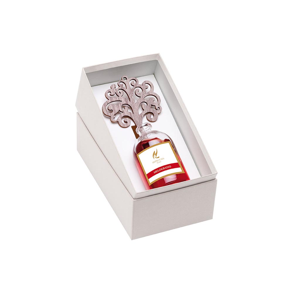 Room diffuser with cellulose shape 100 ml Pomegranate