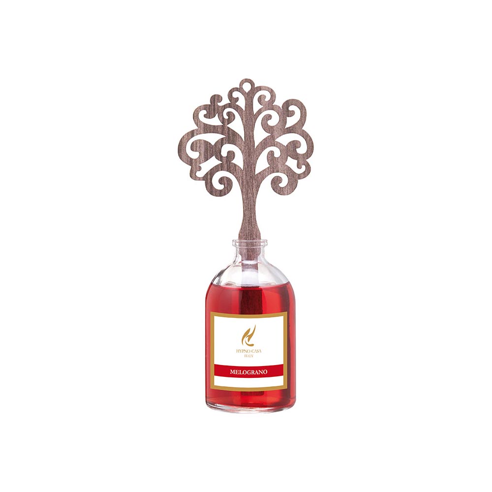 Room diffuser with cellulose shape 100 ml Pomegranate