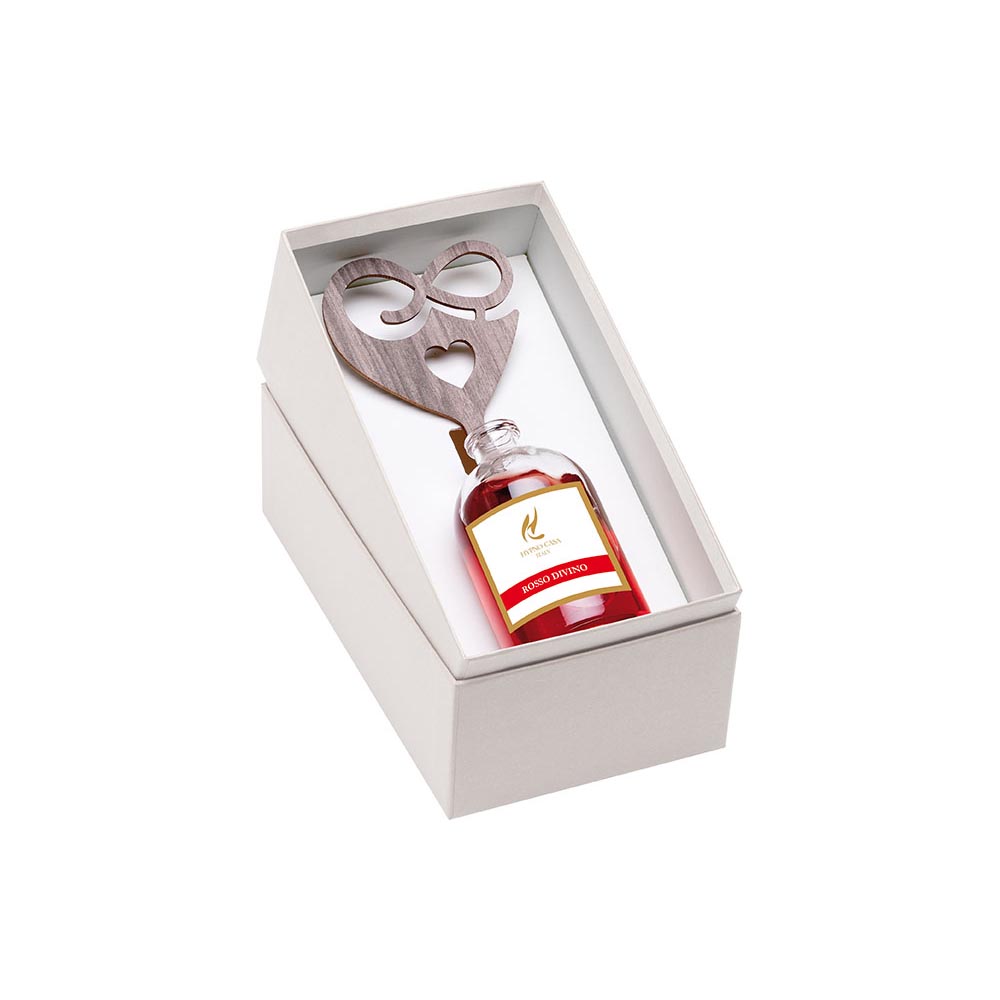 Room diffuser with cellulose shape 100 ml Rosso Divino
