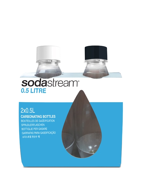 Doublepack 0.5L Plastic Fuse Bottles