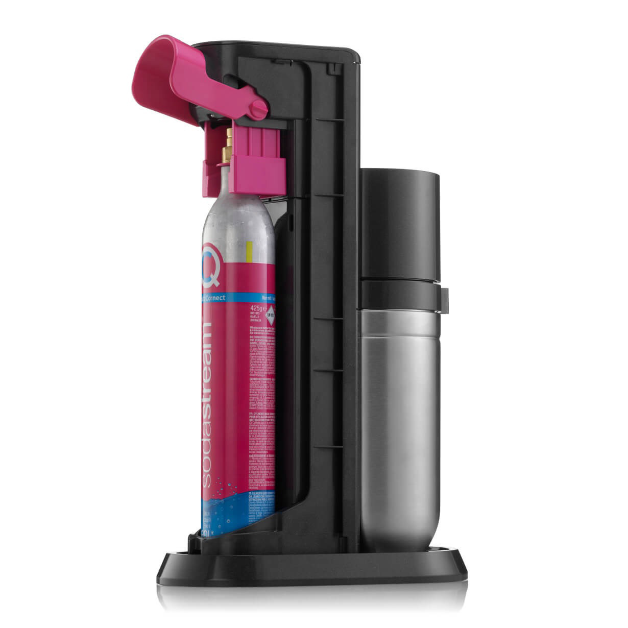 Sodastream Duo Black Carbonator with 2 bottles