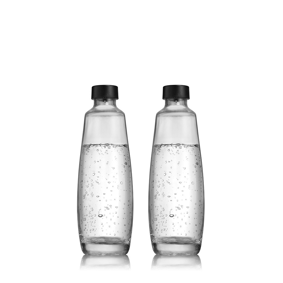 Glass bottles for SodaStream Duo 1 L