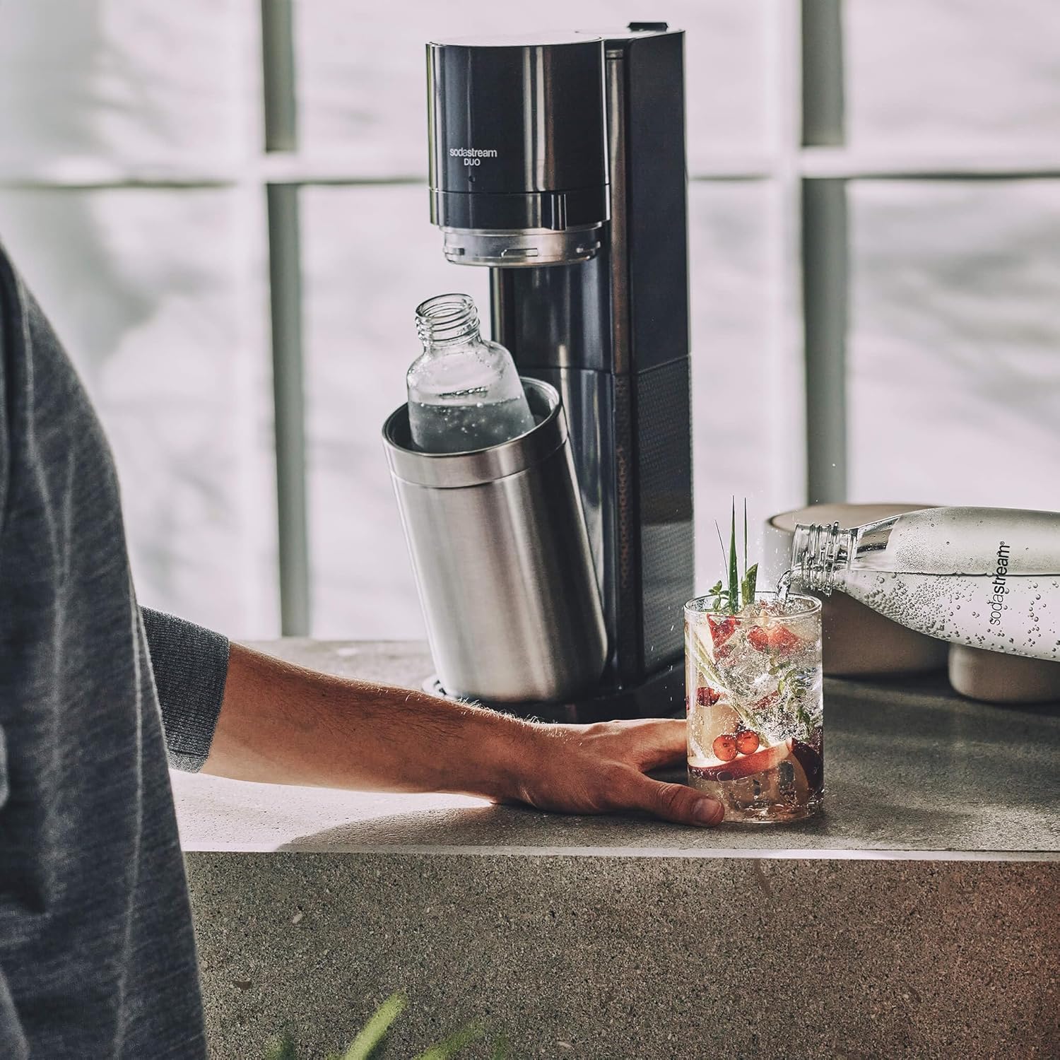 SodaStream Duo Black Megapack