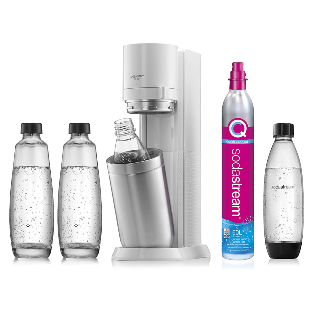 SodaStream Duo White Megapack