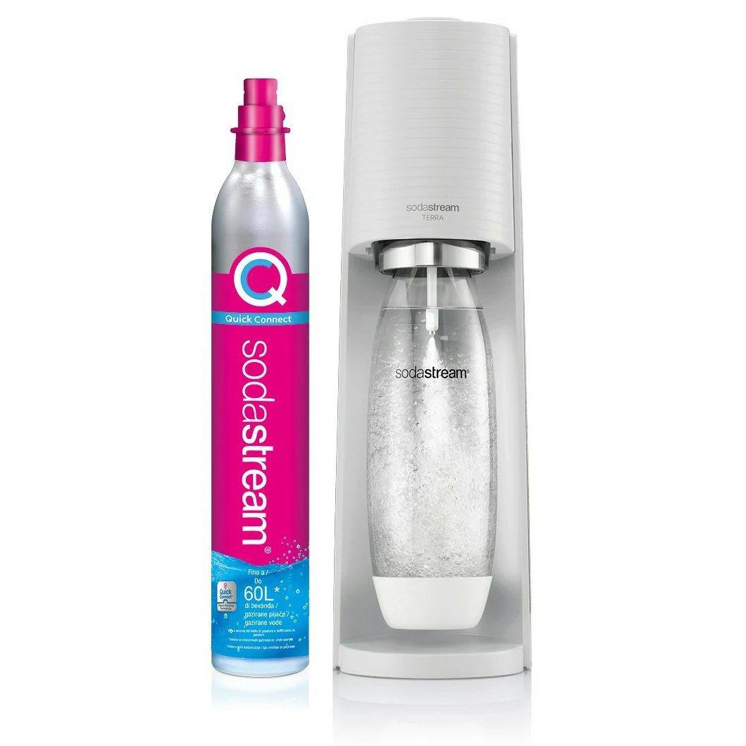 Sodastream Terra white carbonator