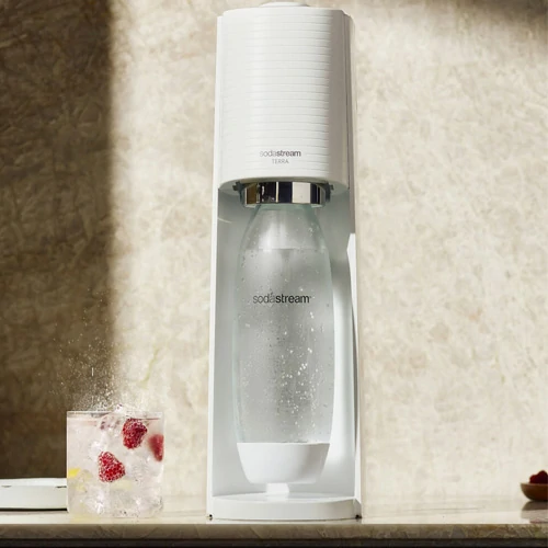 Sodastream Terra white carbonator