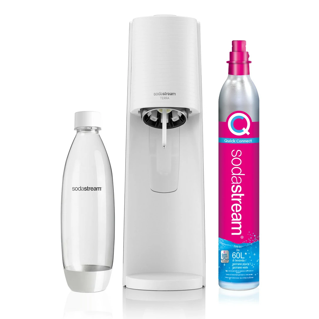 Sodastream Terra white carbonator