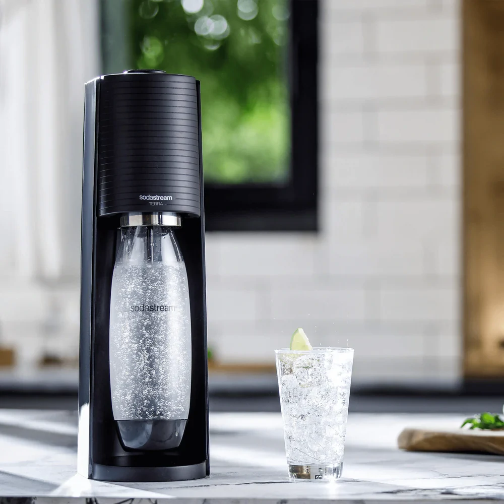 Sodastream Terra black carbonator