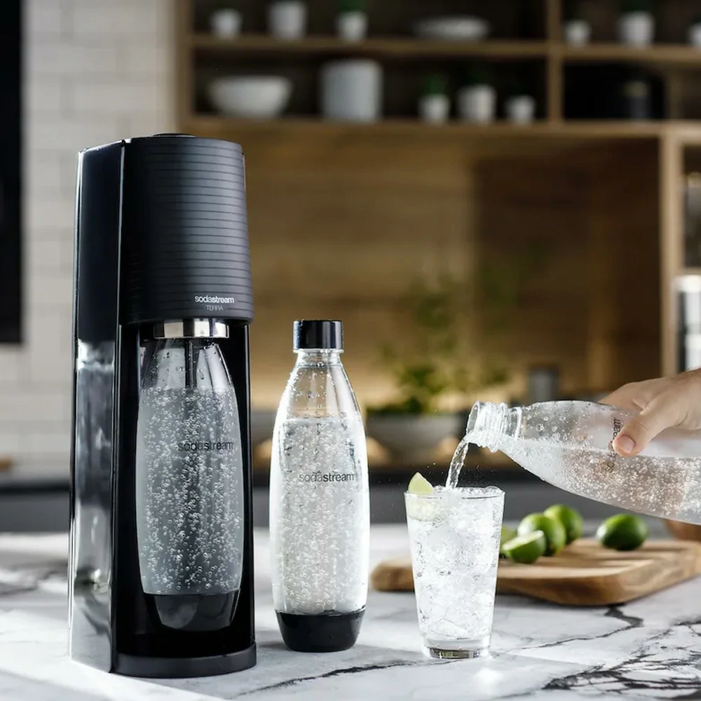 Sodastream Terra black carbonator