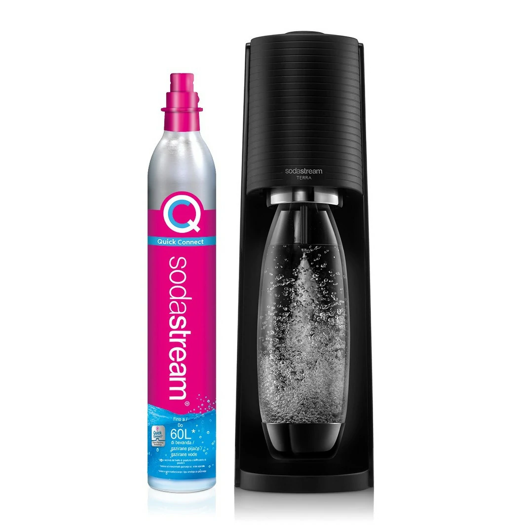 Sodastream Terra black carbonator