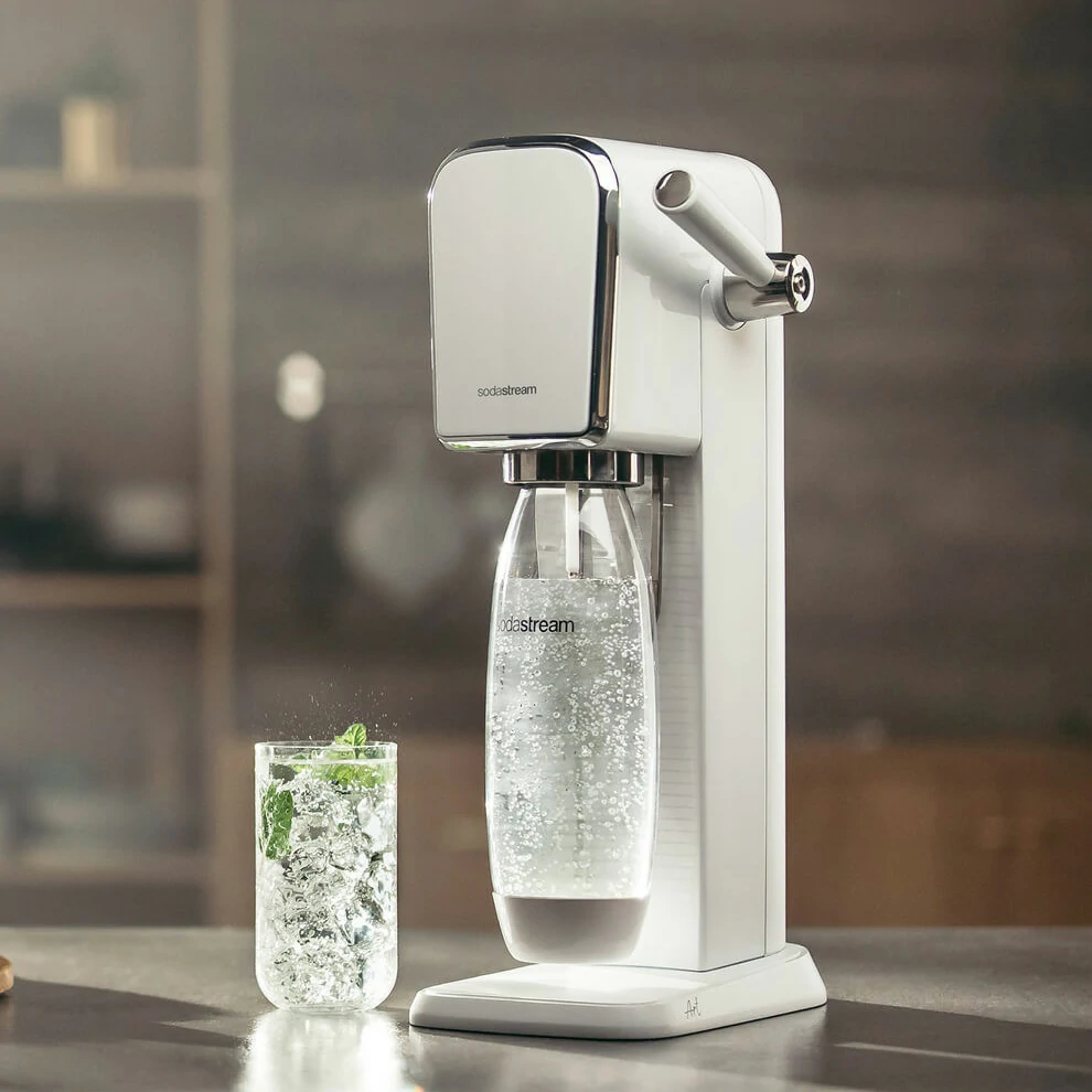 Sodastream Art white carbonator