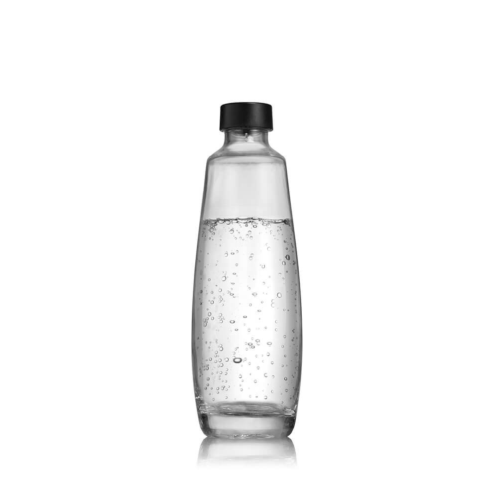 1 liter glass bottle for Sodastream Duo carbonator