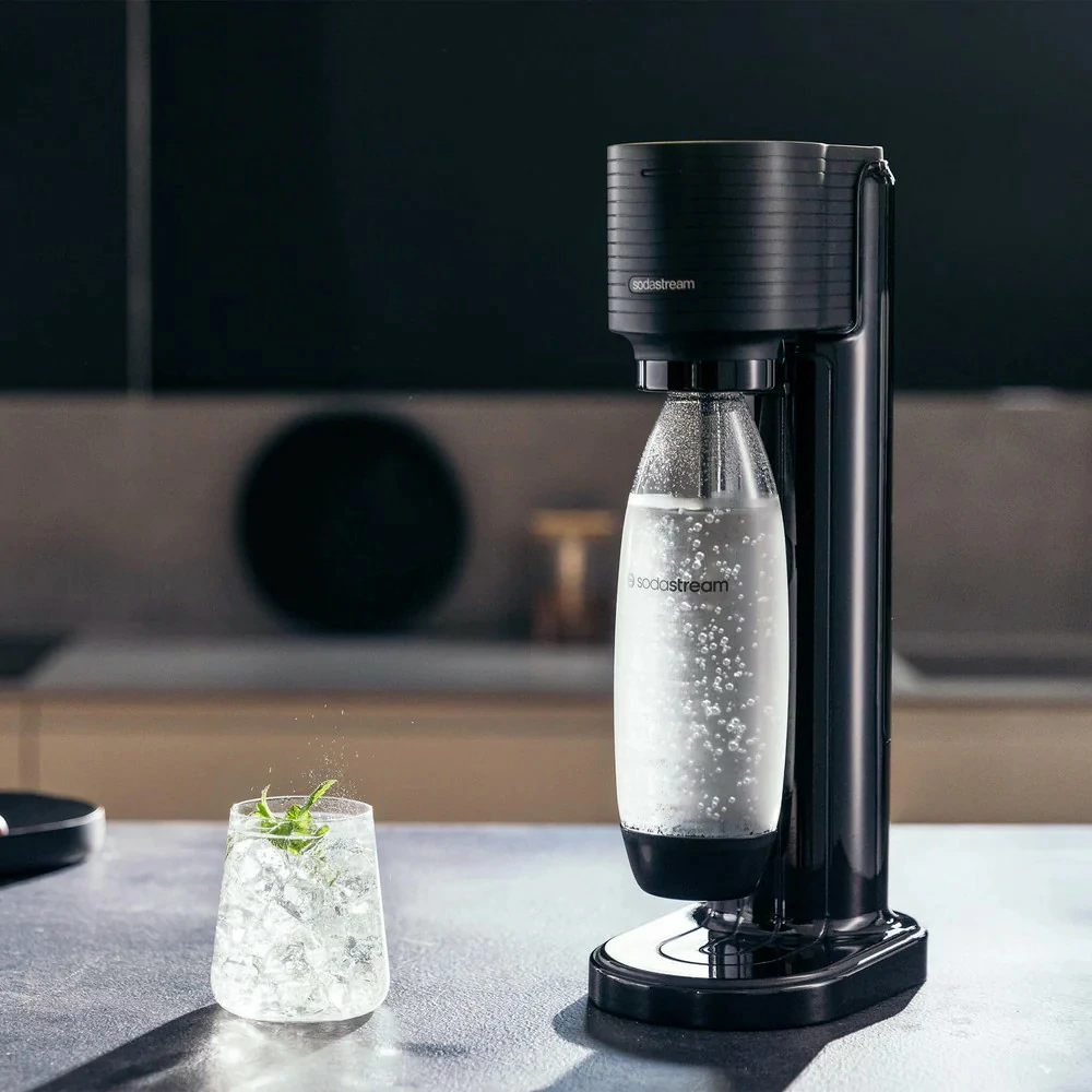 Sodastream Gaia Black Carbonator