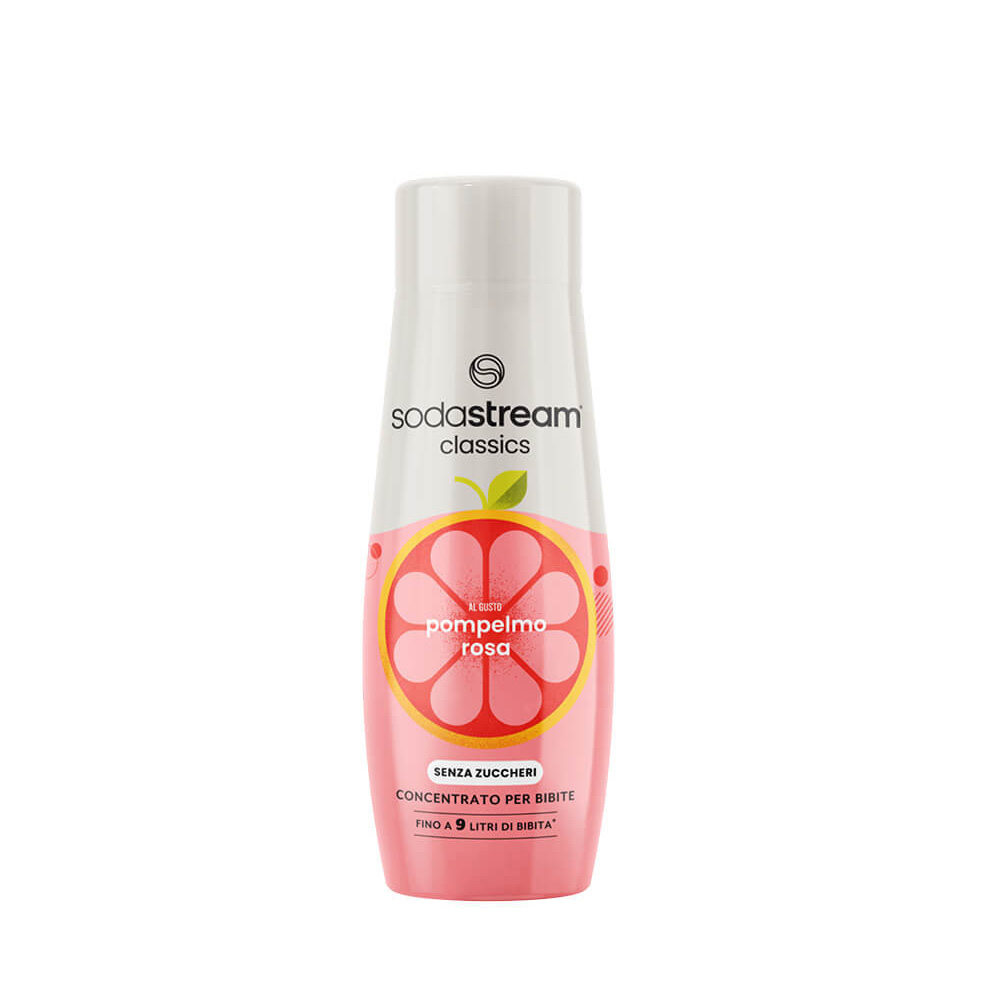 Sodastream Zero Pink Grapefruit Concentrate 440 ml