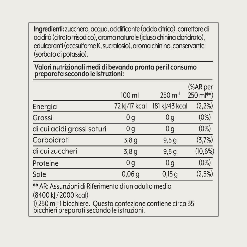 Sodastream Tonic Concentrate 440 ml