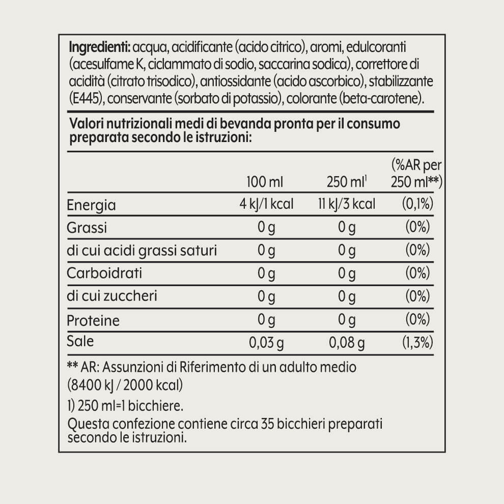 Sodastream Zero Orange Concentrate 440 ml