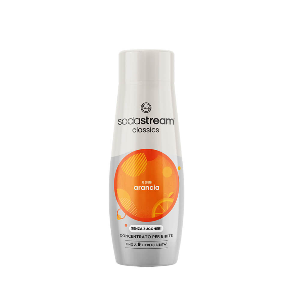 Sodastream Zero Orange Concentrate 440 ml