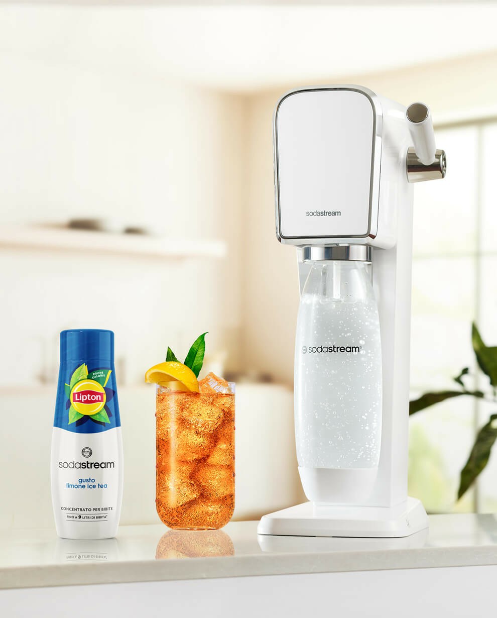 Sodastream Lipton Ice Tea Lemon Concentrate 440ml