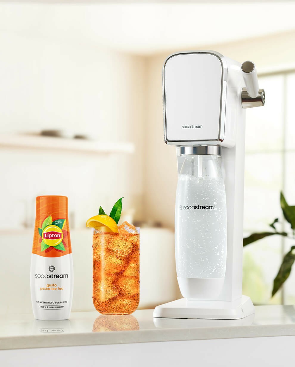 Sodastream Lipton Ice Tea Peach Concentrate 440ml