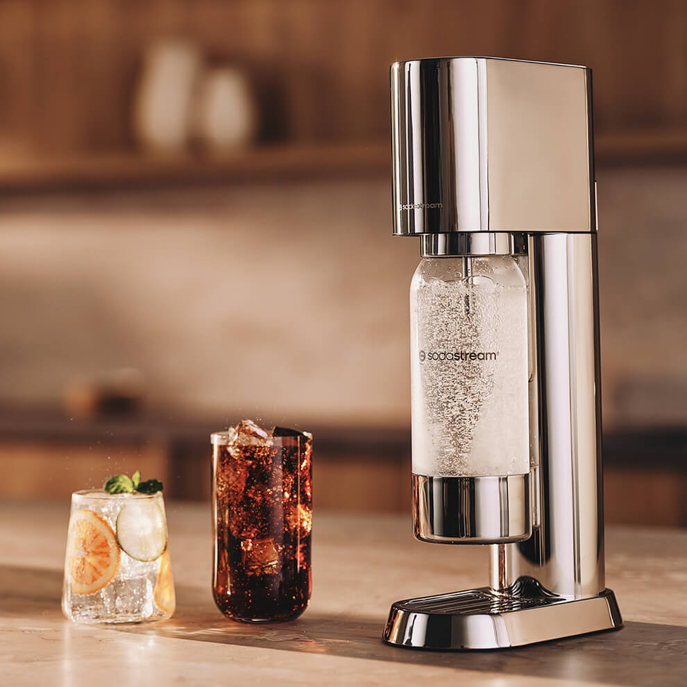Sodastream Enso Steel Carbonator