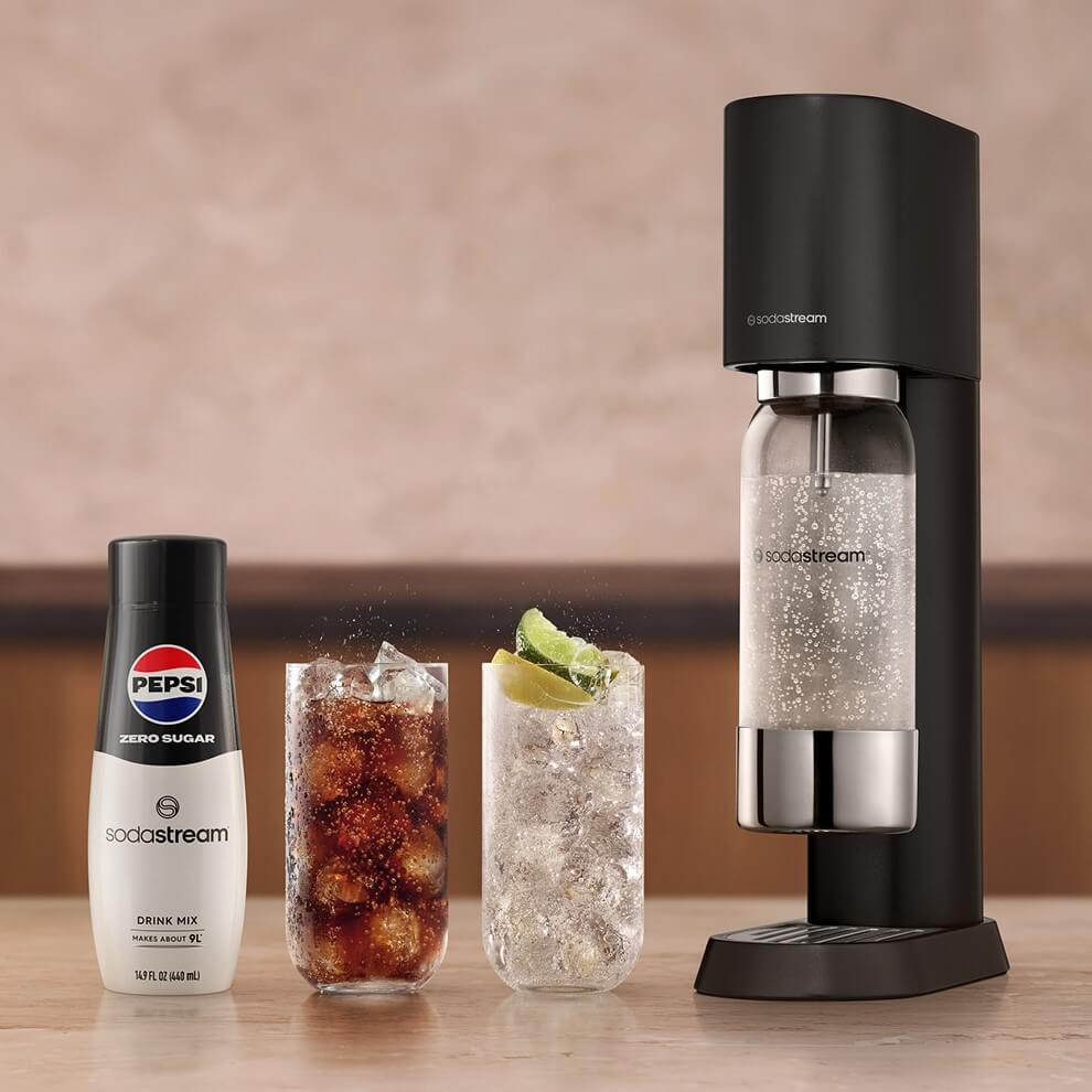 Sodastream Enso Black Carbonator
