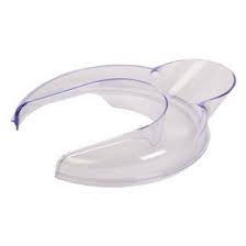 Petri-shaped bowl lid