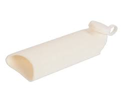 White centrifuge nozzle