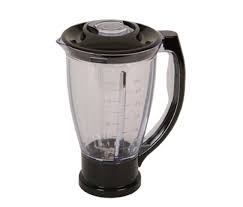 Complete blender bowl