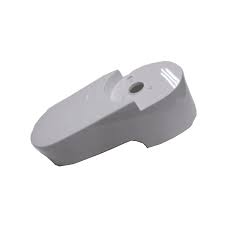 White upper half case