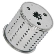 Stainless fine grater