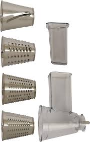 Accessories for grating and slicing