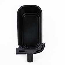 Complete black straight basket