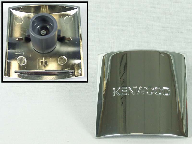 SLOW SPEED OUTLET COVER ASSEMBLY - PRINTED 'KENWOOD'