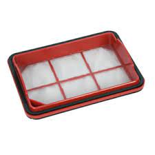 Container and microfilter for Rowenta bagless vacuum