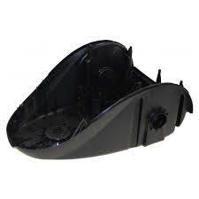 Black lower half case