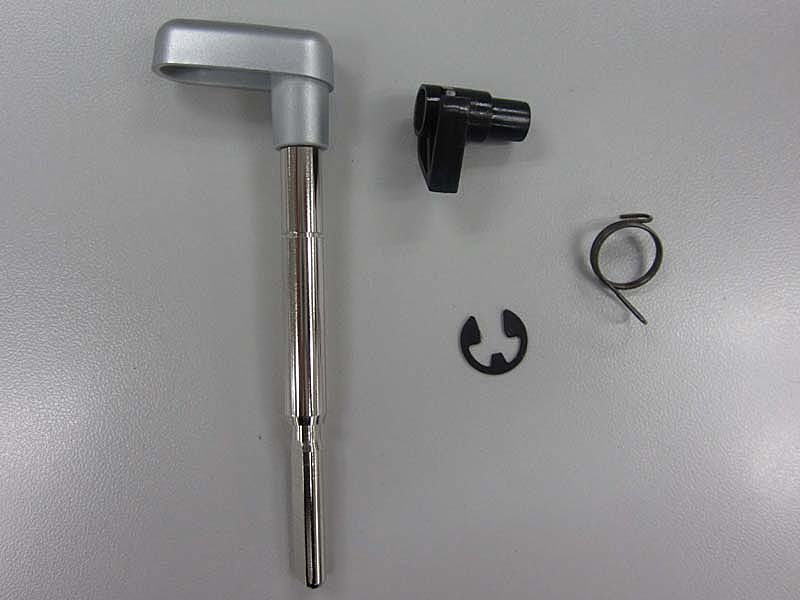 LEVER ASSEMBLY - GRAY KNOB