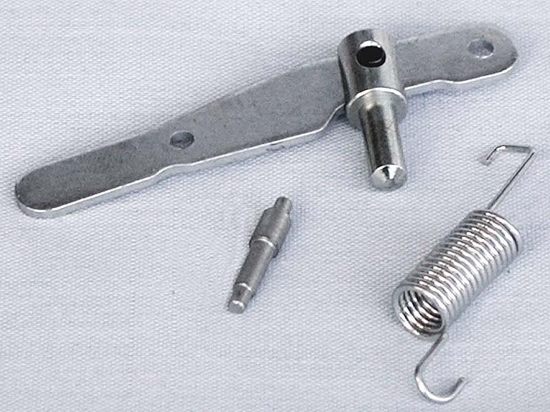 SLOW SPEED OUTLET LEVER & SPRING & PIVOT