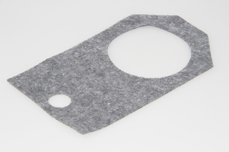FELT GEARBOX COVER -LOWER