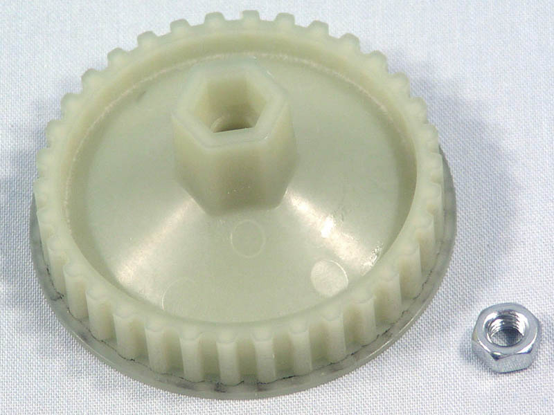 LARGE PULLEY & M6 NUT